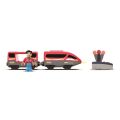 2Kids Toys Elektrická vlaková súprava s ovládačom a figúrkou
