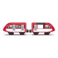 2Kids Toys Elektrický mestský vlak s rušňovodičom