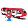 2Kids Toys Elektrický mestský vlak s rušňovodičom