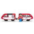2Kids Toys Elektrický mestský vlak s rušňovodičom