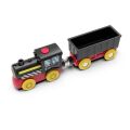 2Kids Toys Parný vlak na batérie s vagónom