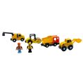 2Kids Toys Sada stavebných strojov s figúrkami