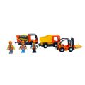 2Kids Toys Sada stavebných vozidiel s figúrkami