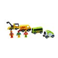 2Kids Toys Sada mestských vozidiel s figúrkami