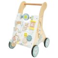 2Kids Toys Aktívne chodítko so zvieratkami pastelové