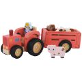 2Kids Toys Traktor s prívesom a figúrkami