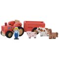 2Kids Toys Traktor s prívesom a figúrkami