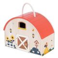 2Kids Toys Drevený domček Farma