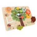 2Kids Toys Activity board Lesné zvieratká