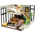 2Kids Toys miniatúra domčeka Cynthiin prázdninová izba