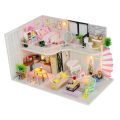 2Kids Toys miniatúra domčeka Dom Anniny ružové melódie