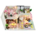 2Kids Toys miniatúra domčeka Dom Anniny ružové melódie