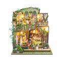 2Kids Toys Miniatúra domčeka Darcyin kvetinový dom