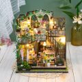 2Kids Toys Miniatúra domčeka Darcyin kvetinový dom