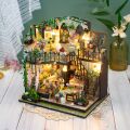 2Kids Toys Miniatúra domčeka Darcyin kvetinový dom