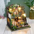 2Kids Toys Miniatúra domčeka Darcyin kvetinový dom
