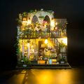 2Kids Toys Miniatúra domčeka Darcyin kvetinový dom