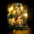 2Kids Toys Miniatúra domčeka Darcyin kvetinový dom