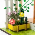 2Kids Toys Miniatúra domčeka Rozkvitnutý altánok