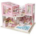 2Kids Toys miniatúra domčeka Vila prvej lásky