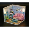 2Kids Toys miniatúra domčeka Slnečná obývacia izba