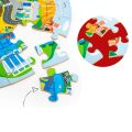 Bigjigs Toys ruhové puzzle Recyklácia