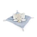 Doudou Plyšový muchláčik modrošedý Slon19 cm