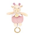 Doudou Plyšová žirafa hrající melodii 20 cm