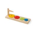 Bigjigs Toys Vkladačka kvety