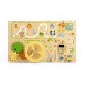 Bigjigs Toys Activity board Džungľa - poškodený obal