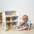 Bigjigs Toys Drevený nábytok do domčeka pre bábiky Detská izba