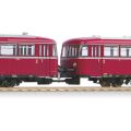 Piko Dieselová súprava vr. dig. dekodéra VT 98/VS 98 Uerdinger DB III, digitálna - 52735