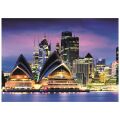 Dino Puzzle Opera v Sydney neon 1000 dielikov