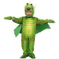 small foot Kostým drak zelený