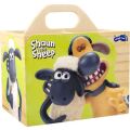 small foot Drevený stojan na ceruzky ovečka Shaun