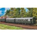 Piko Sada 2 osobných vagónov Umbauwagen B3yg a B3yg DB III - 58241