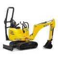 Bruder Mikrobager JCB