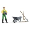 Bruder BWORLD Farmár s príslušenstvom