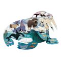 Mudpuppy Puzzle Puzzle Arktída v tvare mroža