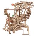 Ugears 3D drevené mechanické puzzle Guličková dráha reťazová