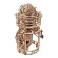 Ugears 3D drevené mechanické puzzle Hodinový strojček s tourbillonom