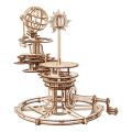 Ugears 3D drevené mechanické puzzle Tellurium