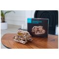 Ugears 3D drevené mechanické puzzle Steampunková ponorka