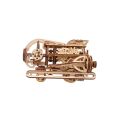 Ugears 3D drevené mechanické puzzle Steampunková ponorka