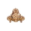 Ugears 3D drevené mechanické puzzle Steampunková ponorka