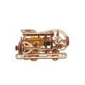 Ugears 3D drevené mechanické puzzle Steampunková ponorka