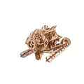 Ugears 3D drevené mechanické puzzle Steampunková ponorka