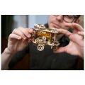 Ugears 3D drevené mechanické puzzle Steampunková ponorka