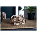 Ugears 3D drevené mechanické puzzle Steampunková ponorka