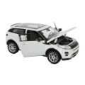 Welly Land Rover Range Rover Evoque 1:24 biely